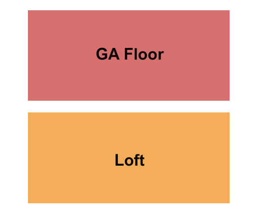 The Newberry GA Floor/Loft Seating Chart
